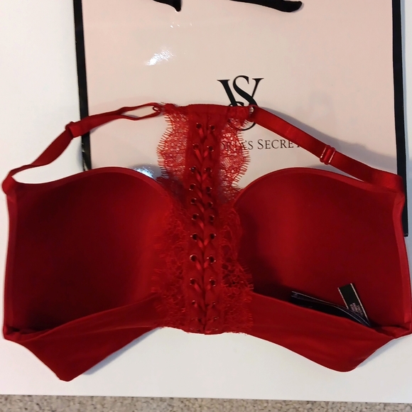 NEW Victoria’s Secret So Obsessed Racerback Push-up Bra - 32DD - Picture 4 of 7